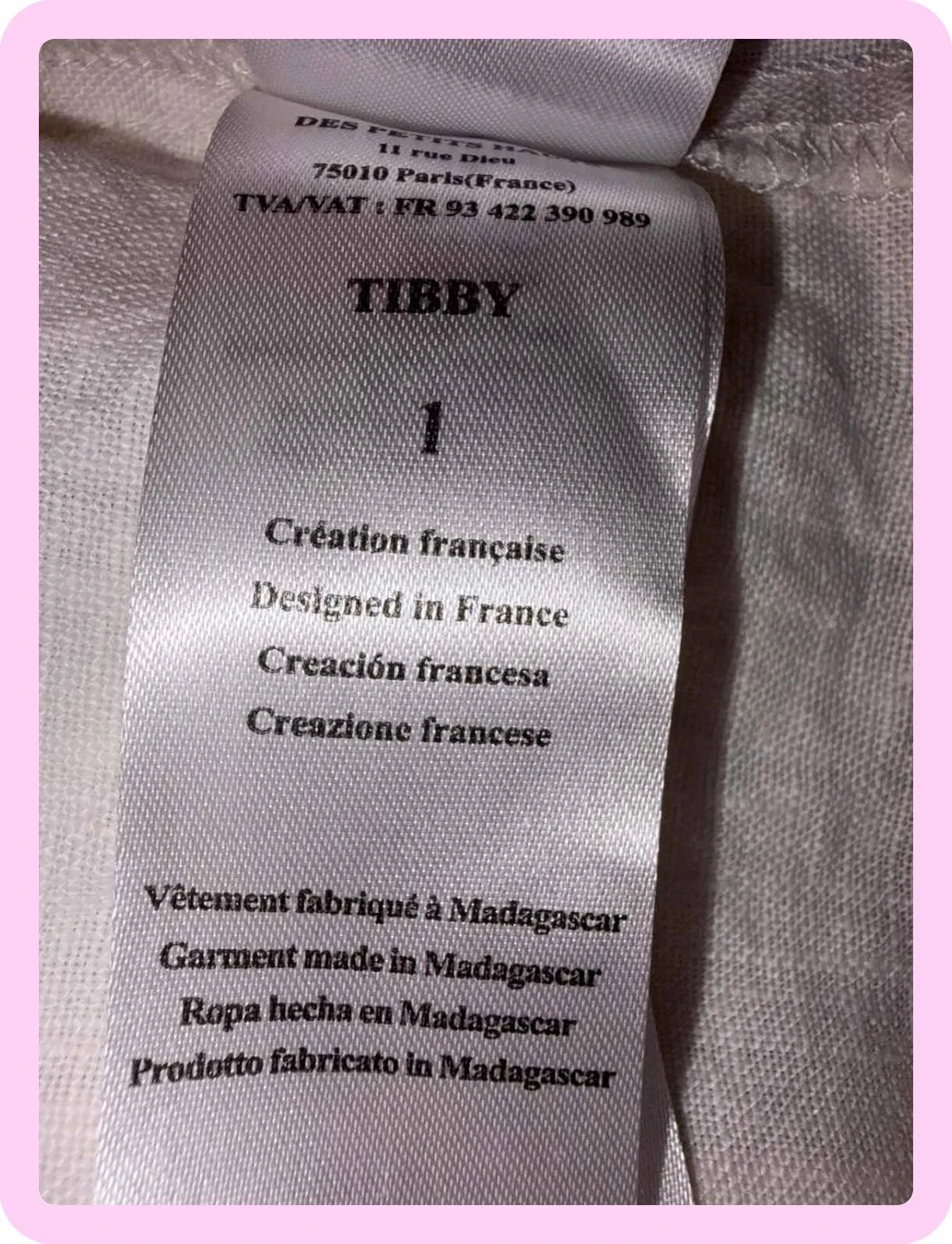 Camisa de lino mujer Des Petits Hauts talla 1 – photo 7